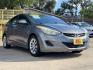 2013 Gray Hyundai Elantra Limited (5NPDH4AE9DH) with an 1.8L L4 DOHC 16V engine, 6-Speed Automatic transmission, located at 16710 Clay Rd., Houston, TX, 77084, (281) 859-7900, 29.834864, -95.656166 - Photo#0