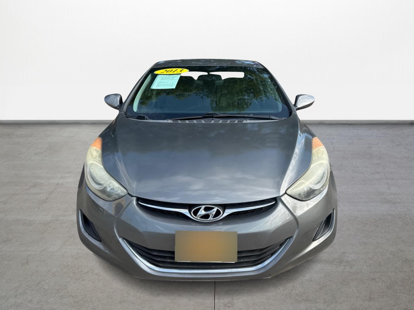 2013 Gray Hyundai Elantra Limited (5NPDH4AE9DH) with an 1.8L L4 DOHC 16V engine, 6-Speed Automatic transmission, located at 16710 Clay Rd., Houston, TX, 77084, (281) 859-7900, 29.834864, -95.656166 - Photo#1