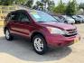 2011 Red /GRAY Honda CR-V EX 2WD 5-Speed AT (3CZRE3H52BG) with an 2.4L L4 DOHC 16V engine, 5-Speed Automatic transmission, located at 16710 Clay Rd., Houston, TX, 77084, (281) 859-7900, 29.834864, -95.656166 - Photo#2