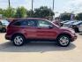 2011 Red /GRAY Honda CR-V EX 2WD 5-Speed AT (3CZRE3H52BG) with an 2.4L L4 DOHC 16V engine, 5-Speed Automatic transmission, located at 16710 Clay Rd., Houston, TX, 77084, (281) 859-7900, 29.834864, -95.656166 - Photo#4