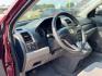 2011 Red /GRAY Honda CR-V EX 2WD 5-Speed AT (3CZRE3H52BG) with an 2.4L L4 DOHC 16V engine, 5-Speed Automatic transmission, located at 16710 Clay Rd., Houston, TX, 77084, (281) 859-7900, 29.834864, -95.656166 - Photo#8
