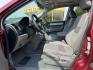 2011 Red /GRAY Honda CR-V EX 2WD 5-Speed AT (3CZRE3H52BG) with an 2.4L L4 DOHC 16V engine, 5-Speed Automatic transmission, located at 16710 Clay Rd., Houston, TX, 77084, (281) 859-7900, 29.834864, -95.656166 - Photo#1