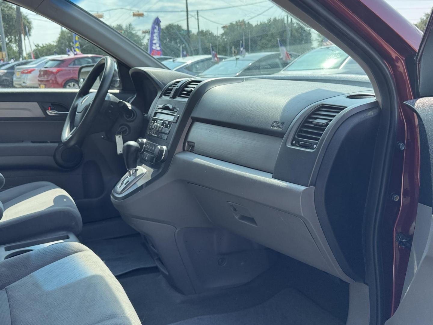 2011 Red /GRAY Honda CR-V EX 2WD 5-Speed AT (3CZRE3H52BG) with an 2.4L L4 DOHC 16V engine, 5-Speed Automatic transmission, located at 16710 Clay Rd., Houston, TX, 77084, (281) 859-7900, 29.834864, -95.656166 - Photo#11