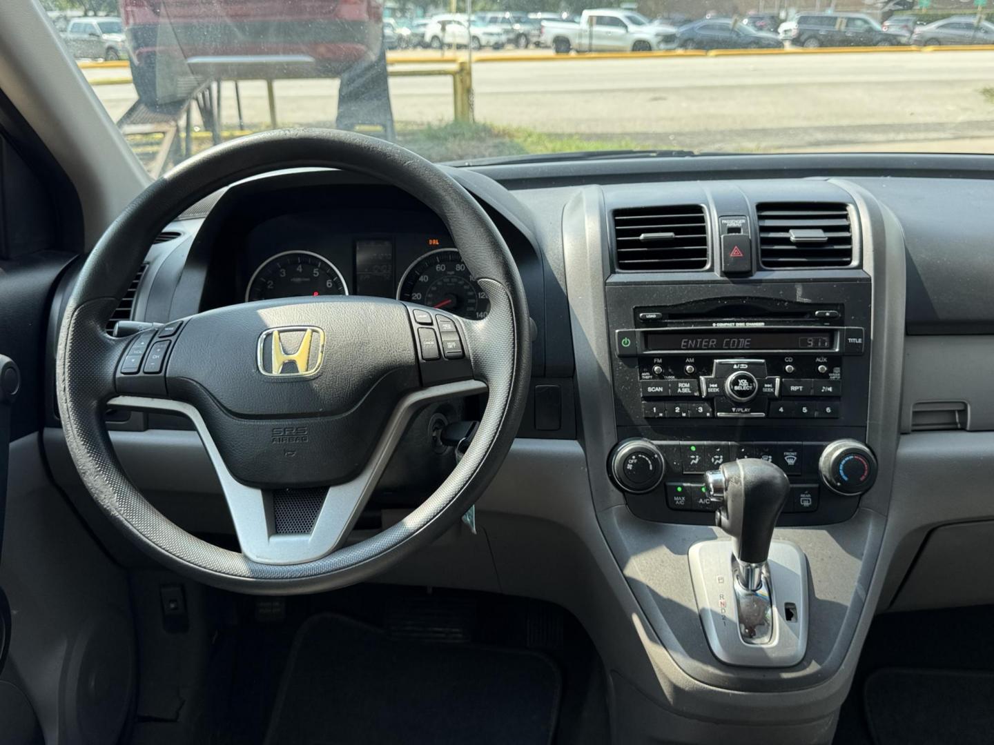 2011 Red /GRAY Honda CR-V EX 2WD 5-Speed AT (3CZRE3H52BG) with an 2.4L L4 DOHC 16V engine, 5-Speed Automatic transmission, located at 16710 Clay Rd., Houston, TX, 77084, (281) 859-7900, 29.834864, -95.656166 - Photo#13