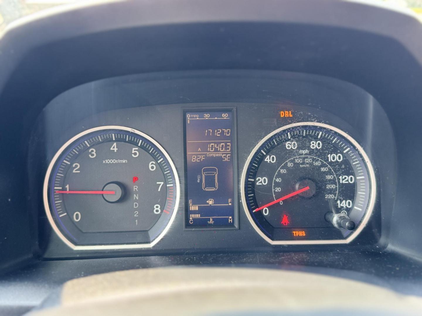 2011 Red /GRAY Honda CR-V EX 2WD 5-Speed AT (3CZRE3H52BG) with an 2.4L L4 DOHC 16V engine, 5-Speed Automatic transmission, located at 16710 Clay Rd., Houston, TX, 77084, (281) 859-7900, 29.834864, -95.656166 - Photo#14