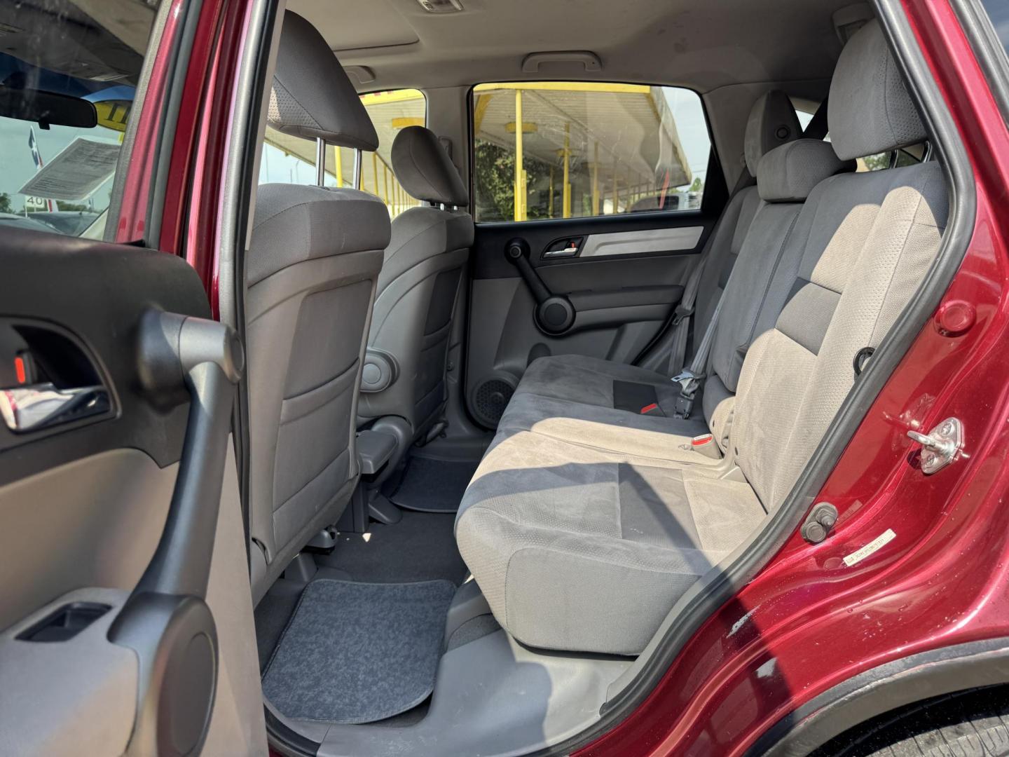 2011 Red /GRAY Honda CR-V EX 2WD 5-Speed AT (3CZRE3H52BG) with an 2.4L L4 DOHC 16V engine, 5-Speed Automatic transmission, located at 16710 Clay Rd., Houston, TX, 77084, (281) 859-7900, 29.834864, -95.656166 - Photo#15