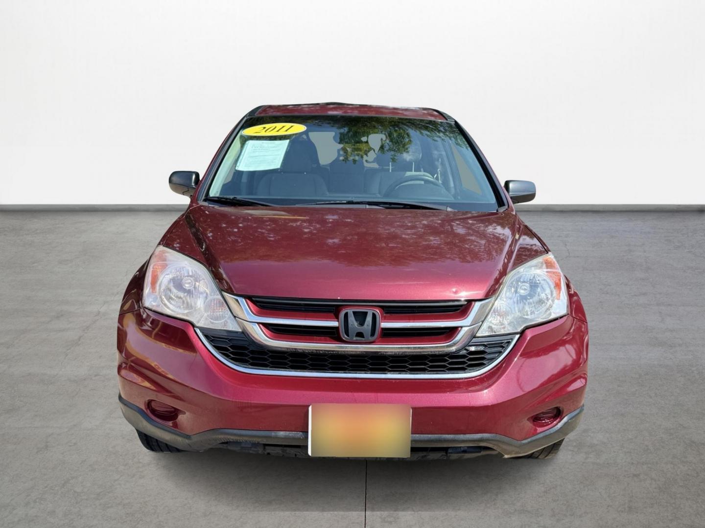 2011 Red /GRAY Honda CR-V EX 2WD 5-Speed AT (3CZRE3H52BG) with an 2.4L L4 DOHC 16V engine, 5-Speed Automatic transmission, located at 16710 Clay Rd., Houston, TX, 77084, (281) 859-7900, 29.834864, -95.656166 - Photo#1