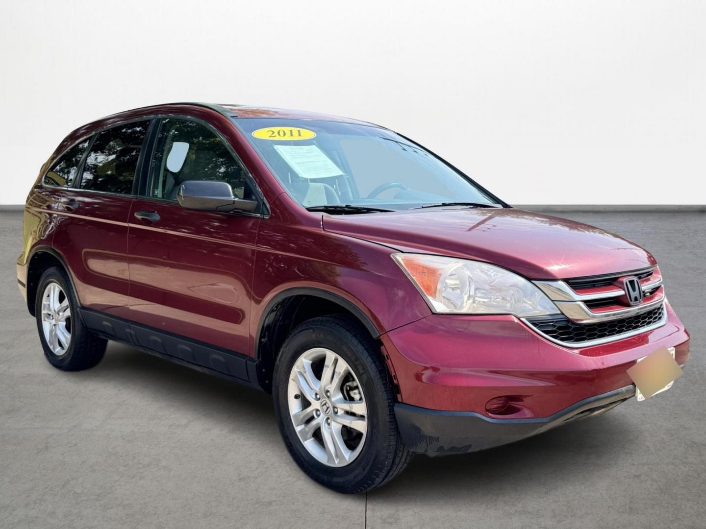 2011 Red /GRAY Honda CR-V EX 2WD 5-Speed AT (3CZRE3H52BG) with an 2.4L L4 DOHC 16V engine, 5-Speed Automatic transmission, located at 16710 Clay Rd., Houston, TX, 77084, (281) 859-7900, 29.834864, -95.656166 - Photo#2