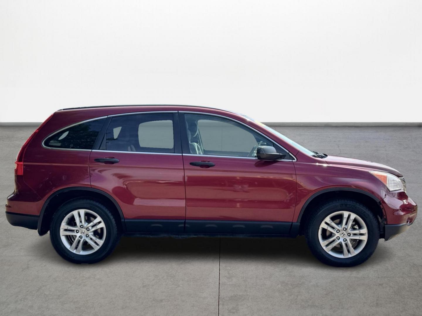 2011 Red /GRAY Honda CR-V EX 2WD 5-Speed AT (3CZRE3H52BG) with an 2.4L L4 DOHC 16V engine, 5-Speed Automatic transmission, located at 16710 Clay Rd., Houston, TX, 77084, (281) 859-7900, 29.834864, -95.656166 - Photo#3