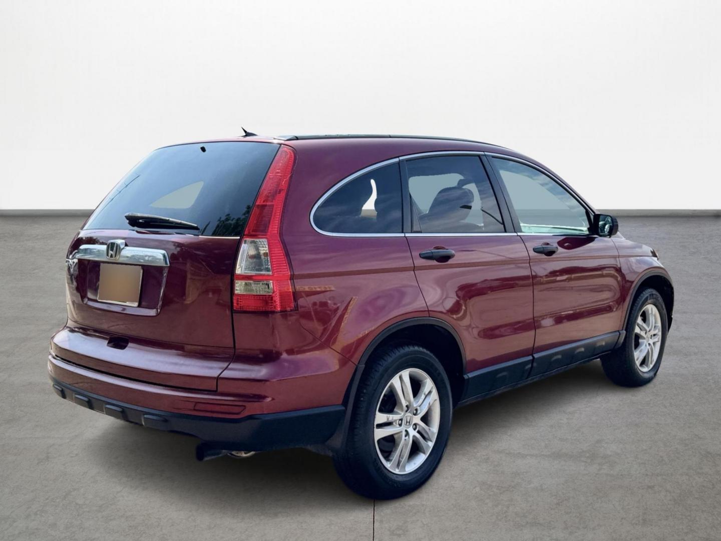 2011 Red /GRAY Honda CR-V EX 2WD 5-Speed AT (3CZRE3H52BG) with an 2.4L L4 DOHC 16V engine, 5-Speed Automatic transmission, located at 16710 Clay Rd., Houston, TX, 77084, (281) 859-7900, 29.834864, -95.656166 - Photo#4