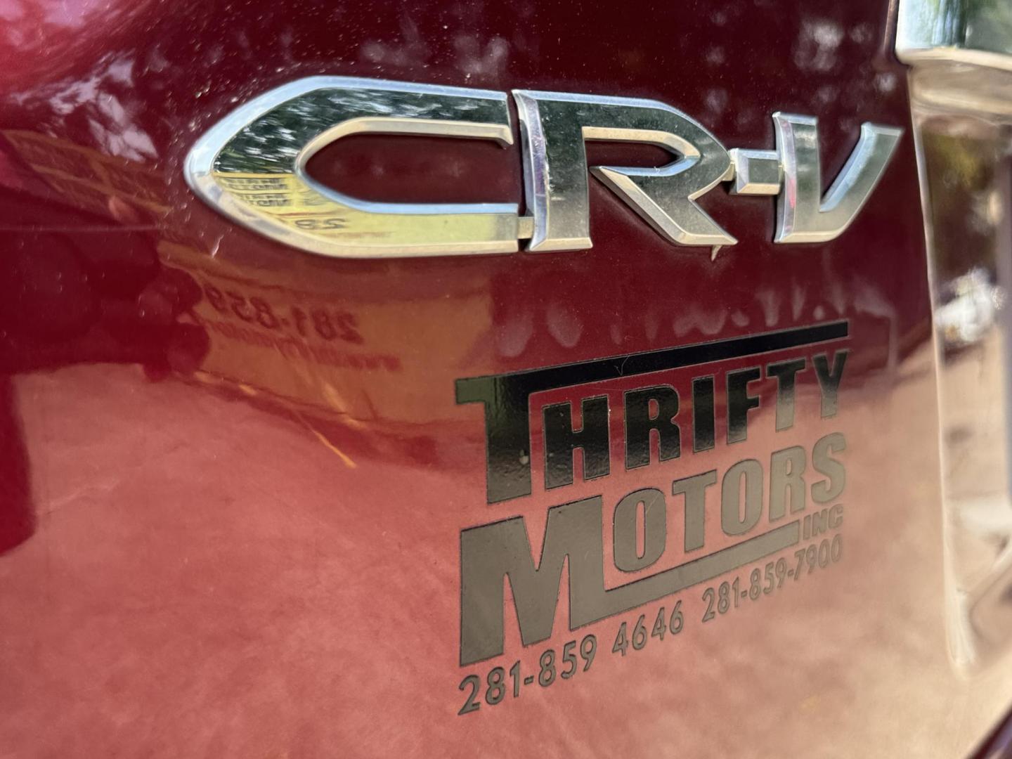 2011 Red /GRAY Honda CR-V EX 2WD 5-Speed AT (3CZRE3H52BG) with an 2.4L L4 DOHC 16V engine, 5-Speed Automatic transmission, located at 16710 Clay Rd., Houston, TX, 77084, (281) 859-7900, 29.834864, -95.656166 - Photo#5