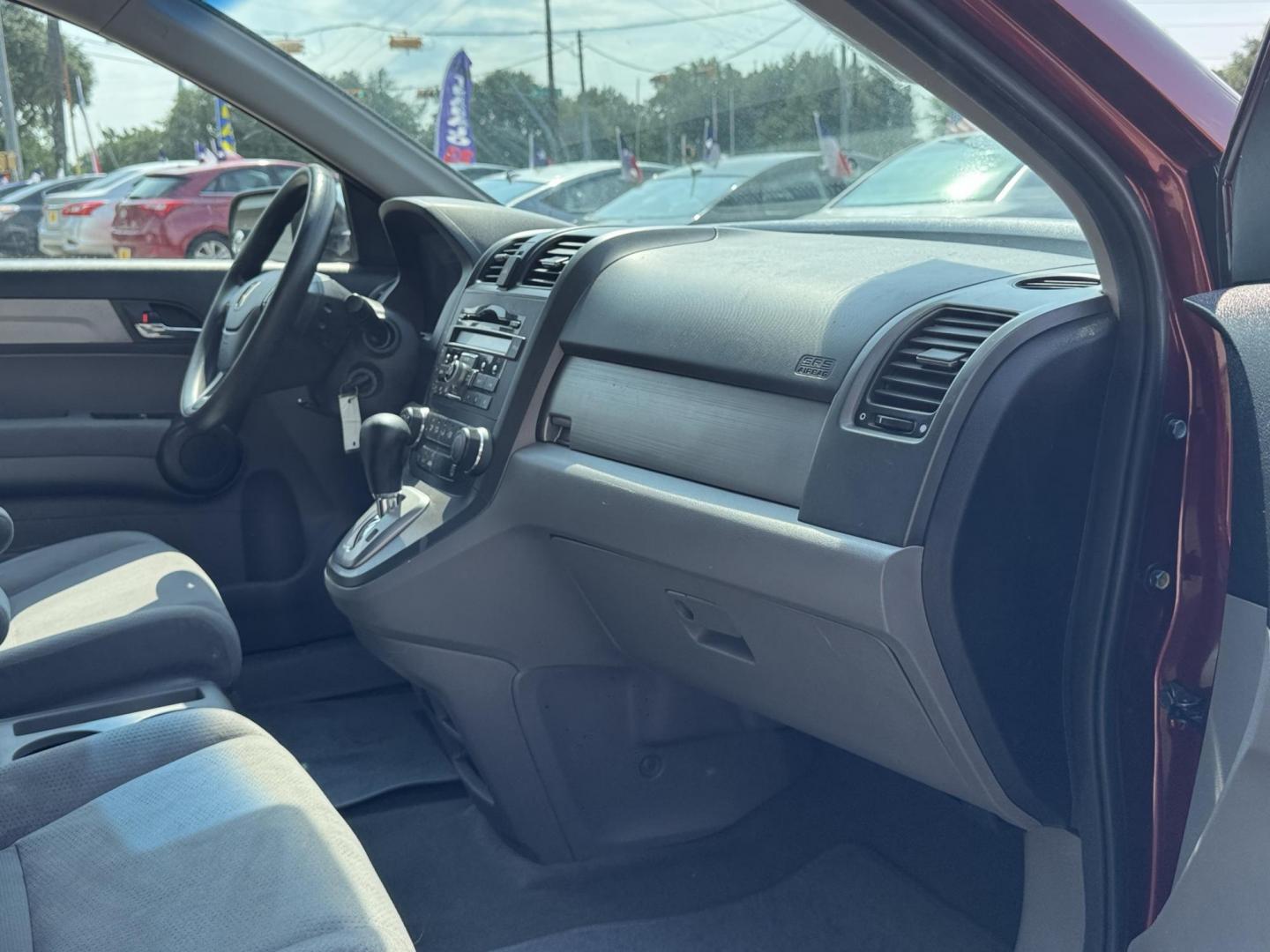 2011 Red /GRAY Honda CR-V EX 2WD 5-Speed AT (3CZRE3H52BG) with an 2.4L L4 DOHC 16V engine, 5-Speed Automatic transmission, located at 16710 Clay Rd., Houston, TX, 77084, (281) 859-7900, 29.834864, -95.656166 - Photo#7