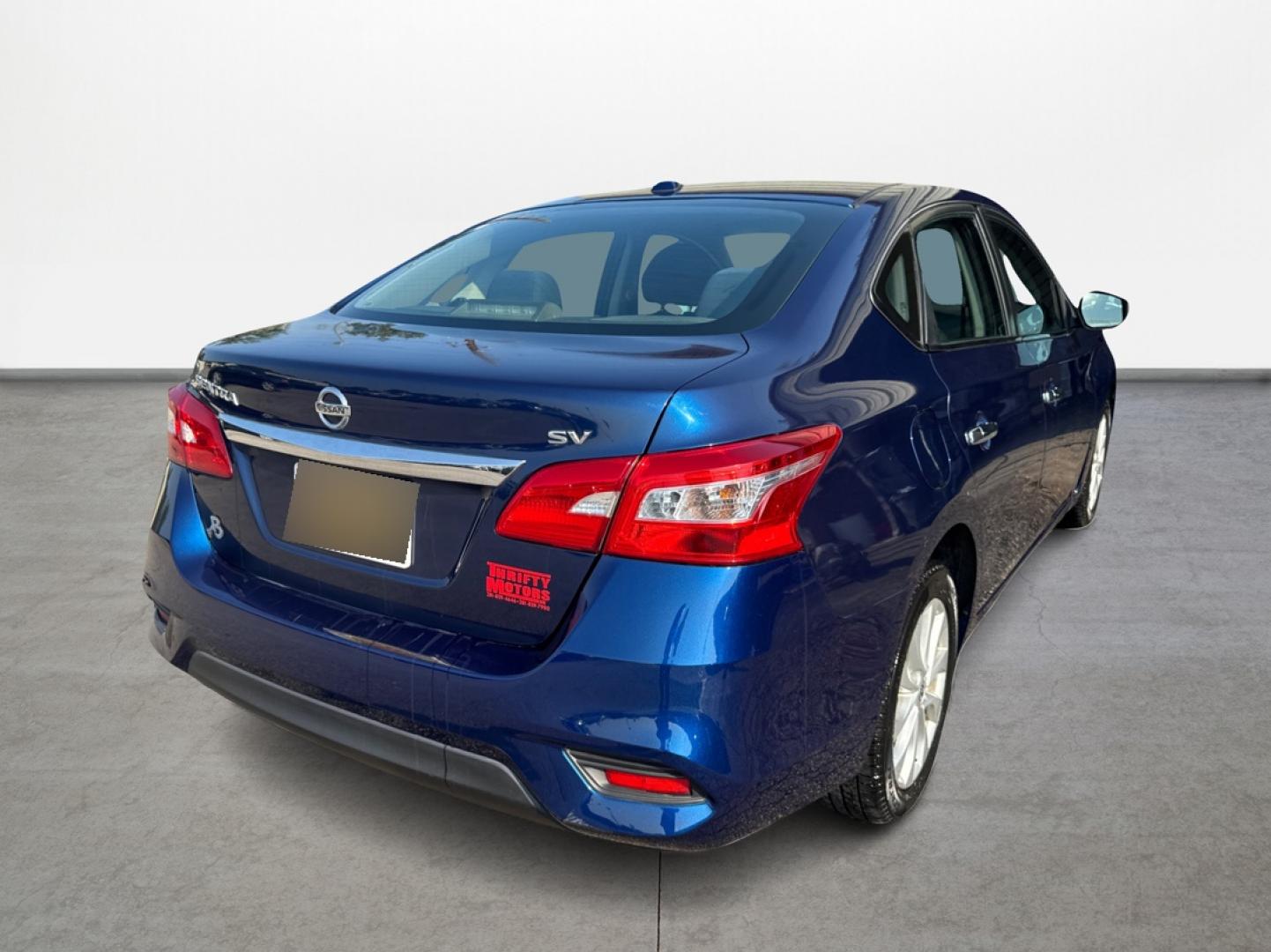 2019 Nissan Sentra S CVT (3N1AB7APXKY) with an 1.8L L4 SFI DOHC 16V engine, CVT transmission, located at 16710 Clay Rd., Houston, TX, 77084, (281) 859-7900, 29.834864, -95.656166 - Photo#2