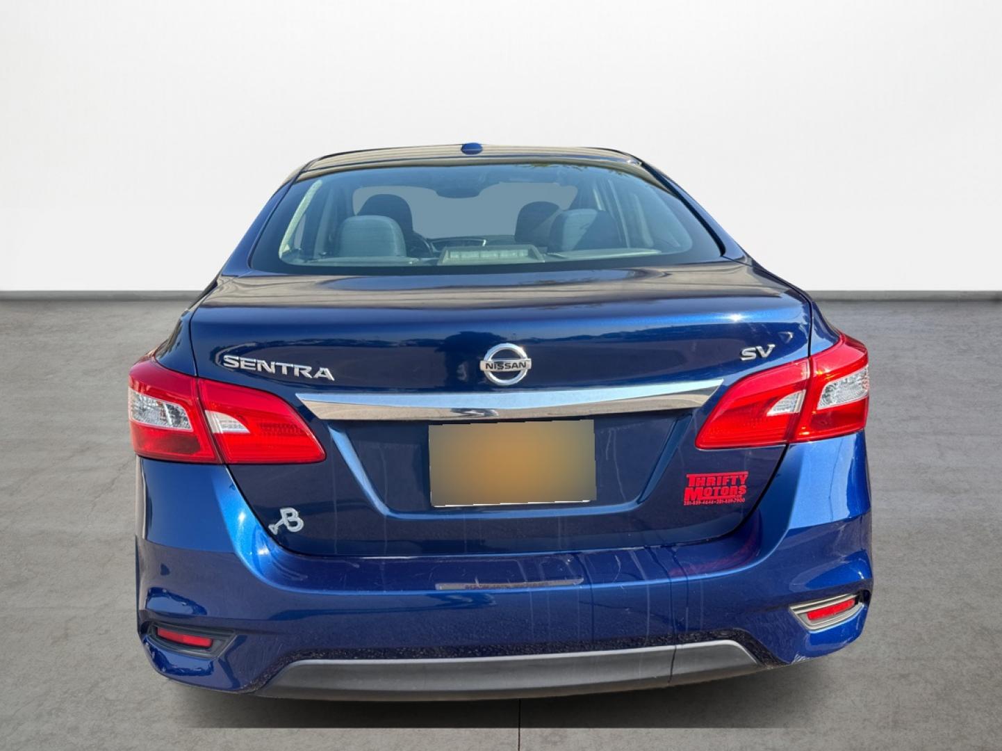 2019 Nissan Sentra S CVT (3N1AB7APXKY) with an 1.8L L4 SFI DOHC 16V engine, CVT transmission, located at 16710 Clay Rd., Houston, TX, 77084, (281) 859-7900, 29.834864, -95.656166 - Photo#3