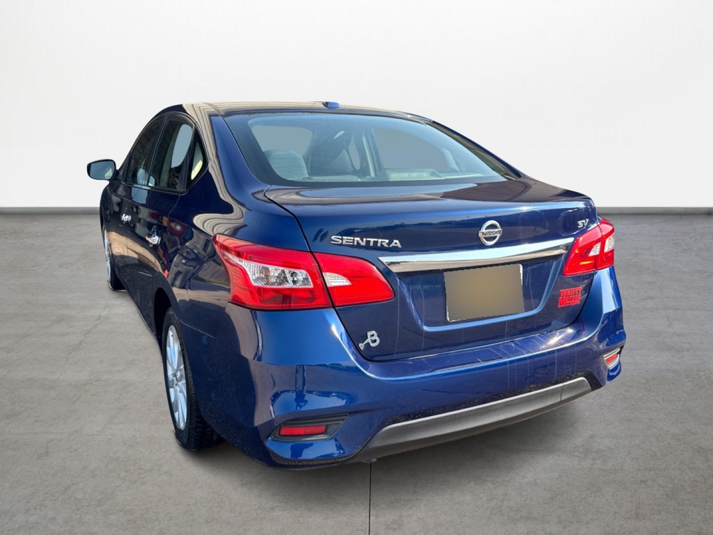 2019 Nissan Sentra S CVT (3N1AB7APXKY) with an 1.8L L4 SFI DOHC 16V engine, CVT transmission, located at 16710 Clay Rd., Houston, TX, 77084, (281) 859-7900, 29.834864, -95.656166 - Photo#4
