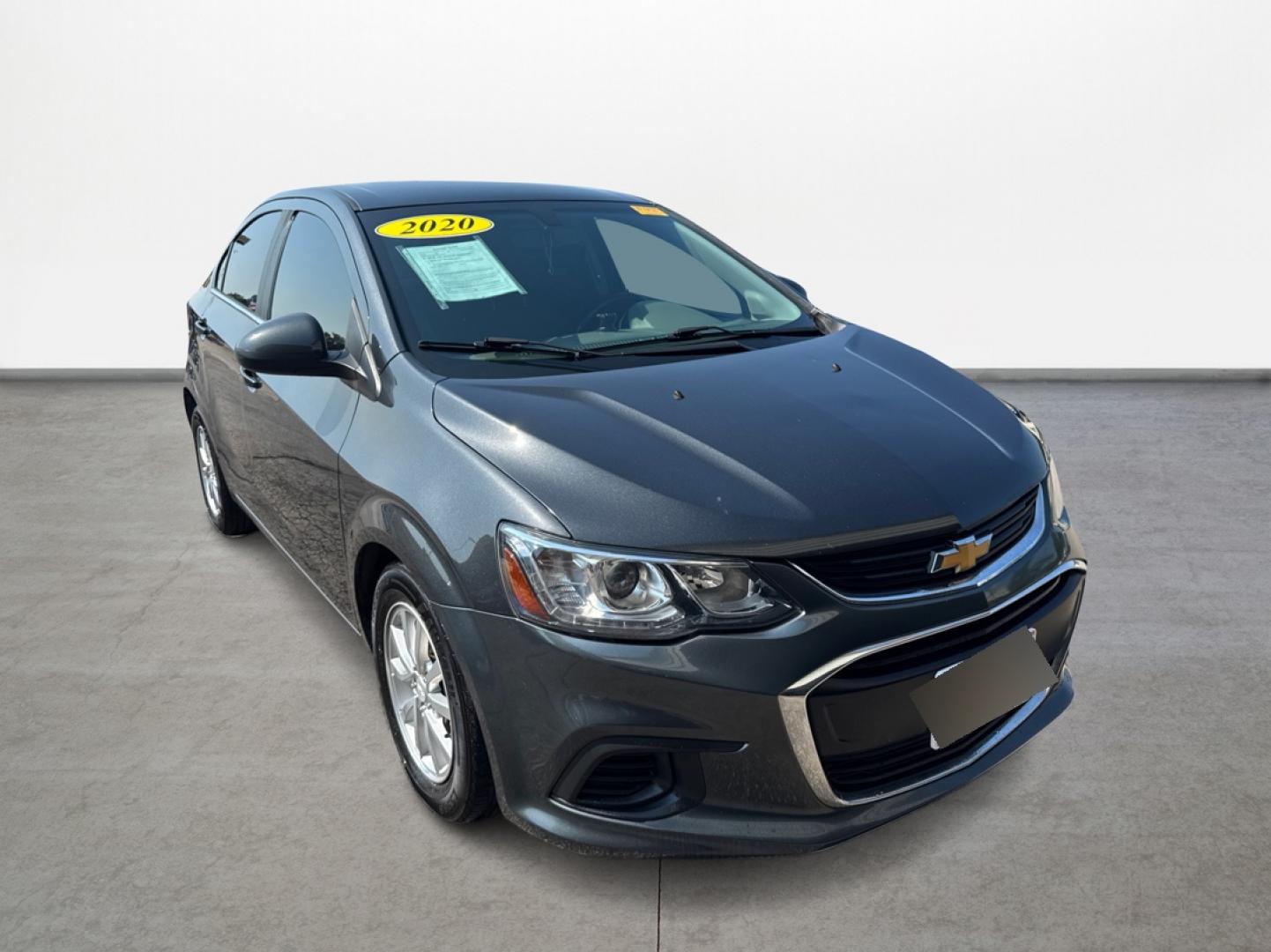 2020 Chevrolet Sonic LT Auto Sedan (1G1JD5SB0L4) with an 1.4L L4 DOHC 24V TURBO engine, 6A transmission, located at 16710 Clay Rd., Houston, TX, 77084, (281) 859-7900, 29.834864, -95.656166 - Photo#0