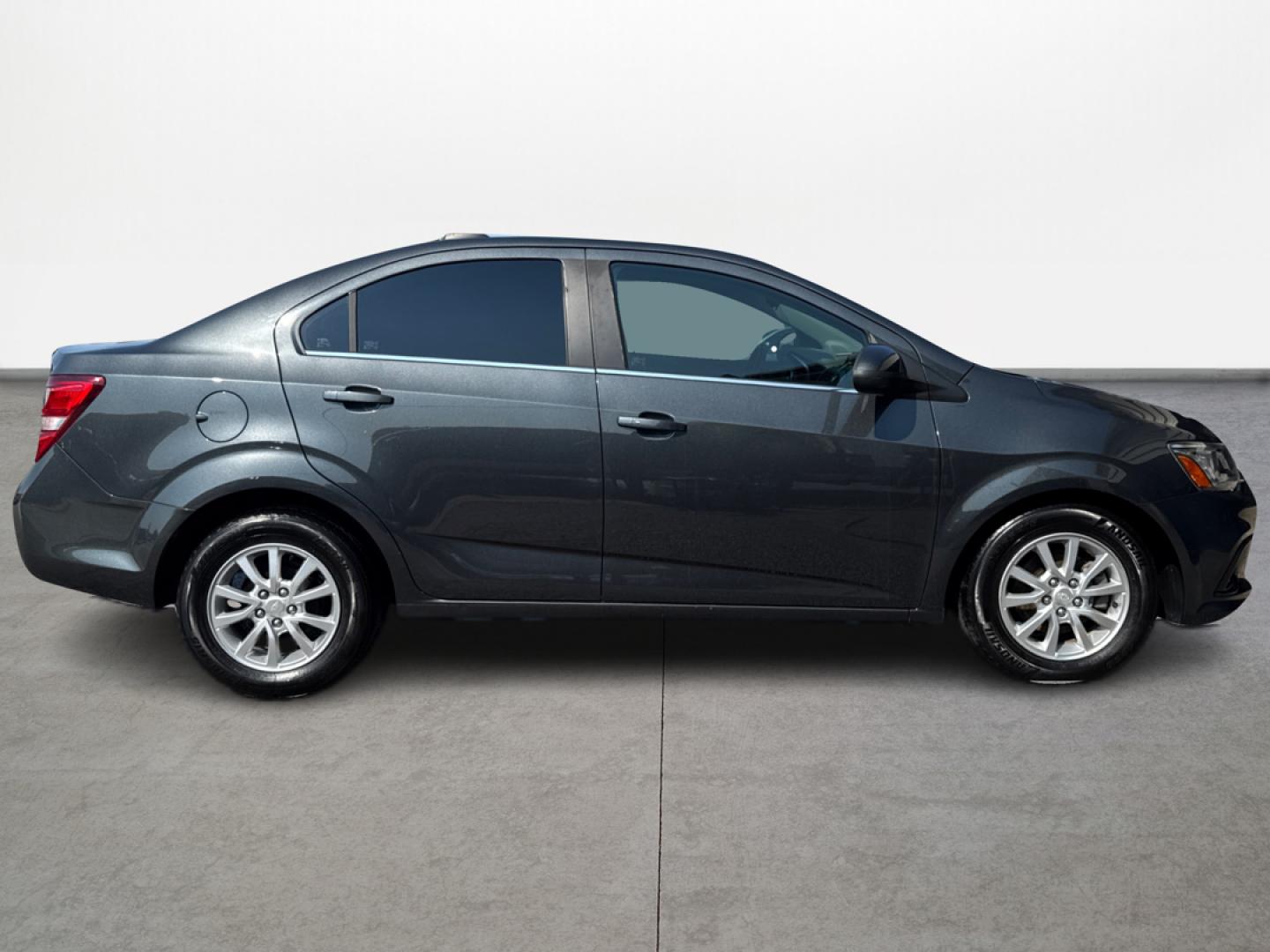 2020 Chevrolet Sonic LT Auto Sedan (1G1JD5SB0L4) with an 1.4L L4 DOHC 24V TURBO engine, 6A transmission, located at 16710 Clay Rd., Houston, TX, 77084, (281) 859-7900, 29.834864, -95.656166 - Photo#1