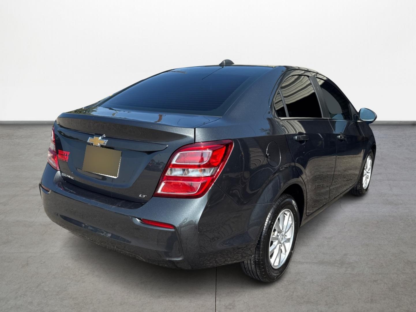 2020 Chevrolet Sonic LT Auto Sedan (1G1JD5SB0L4) with an 1.4L L4 DOHC 24V TURBO engine, 6A transmission, located at 16710 Clay Rd., Houston, TX, 77084, (281) 859-7900, 29.834864, -95.656166 - Photo#2