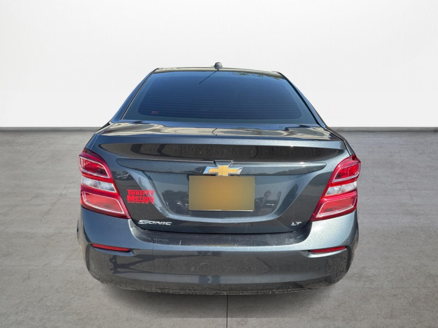 2020 Chevrolet Sonic LT Auto Sedan (1G1JD5SB0L4) with an 1.4L L4 DOHC 24V TURBO engine, 6A transmission, located at 16710 Clay Rd., Houston, TX, 77084, (281) 859-7900, 29.834864, -95.656166 - Photo#3