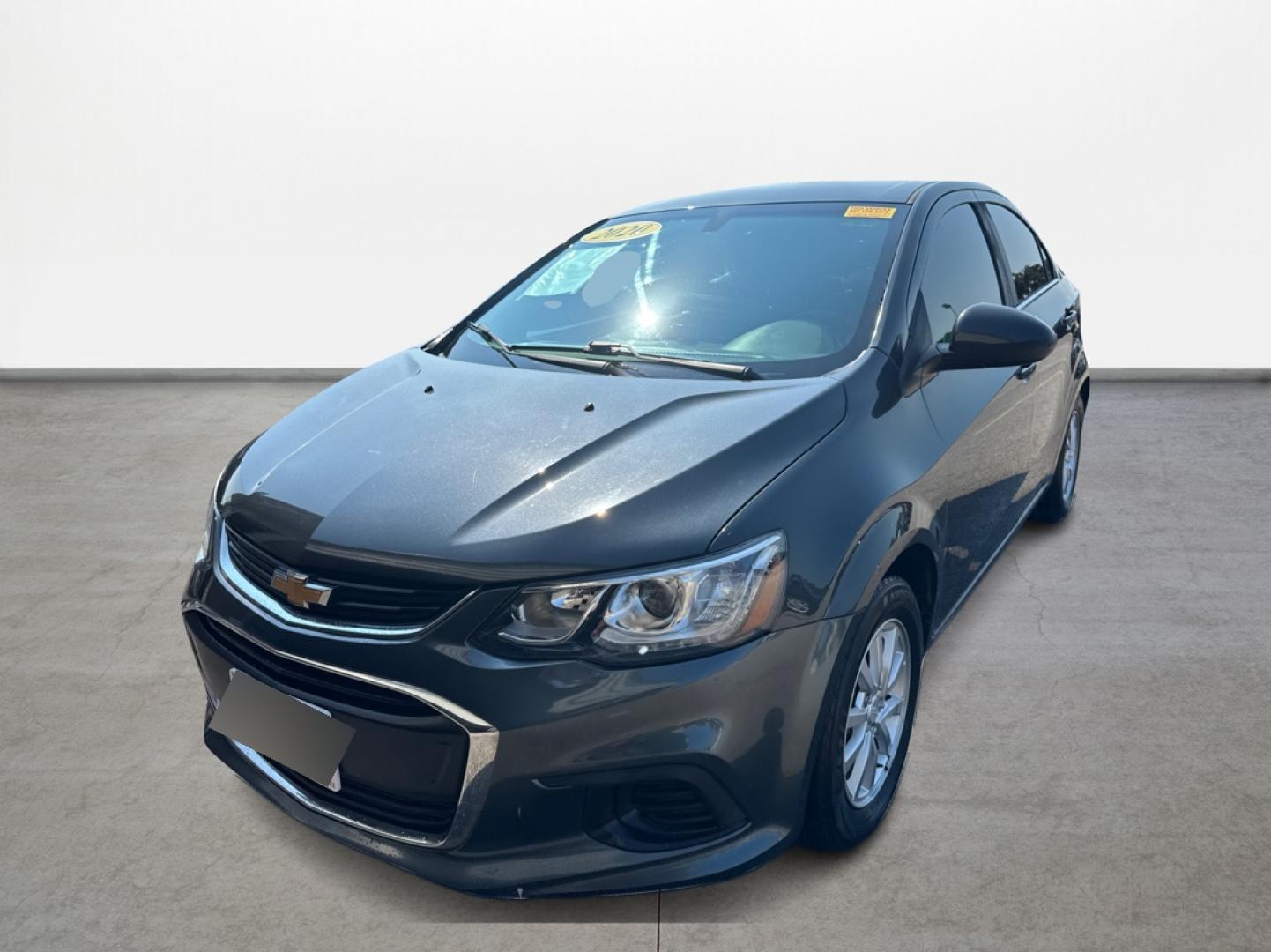 2020 Chevrolet Sonic LT Auto Sedan (1G1JD5SB0L4) with an 1.4L L4 DOHC 24V TURBO engine, 6A transmission, located at 16710 Clay Rd., Houston, TX, 77084, (281) 859-7900, 29.834864, -95.656166 - Photo#6