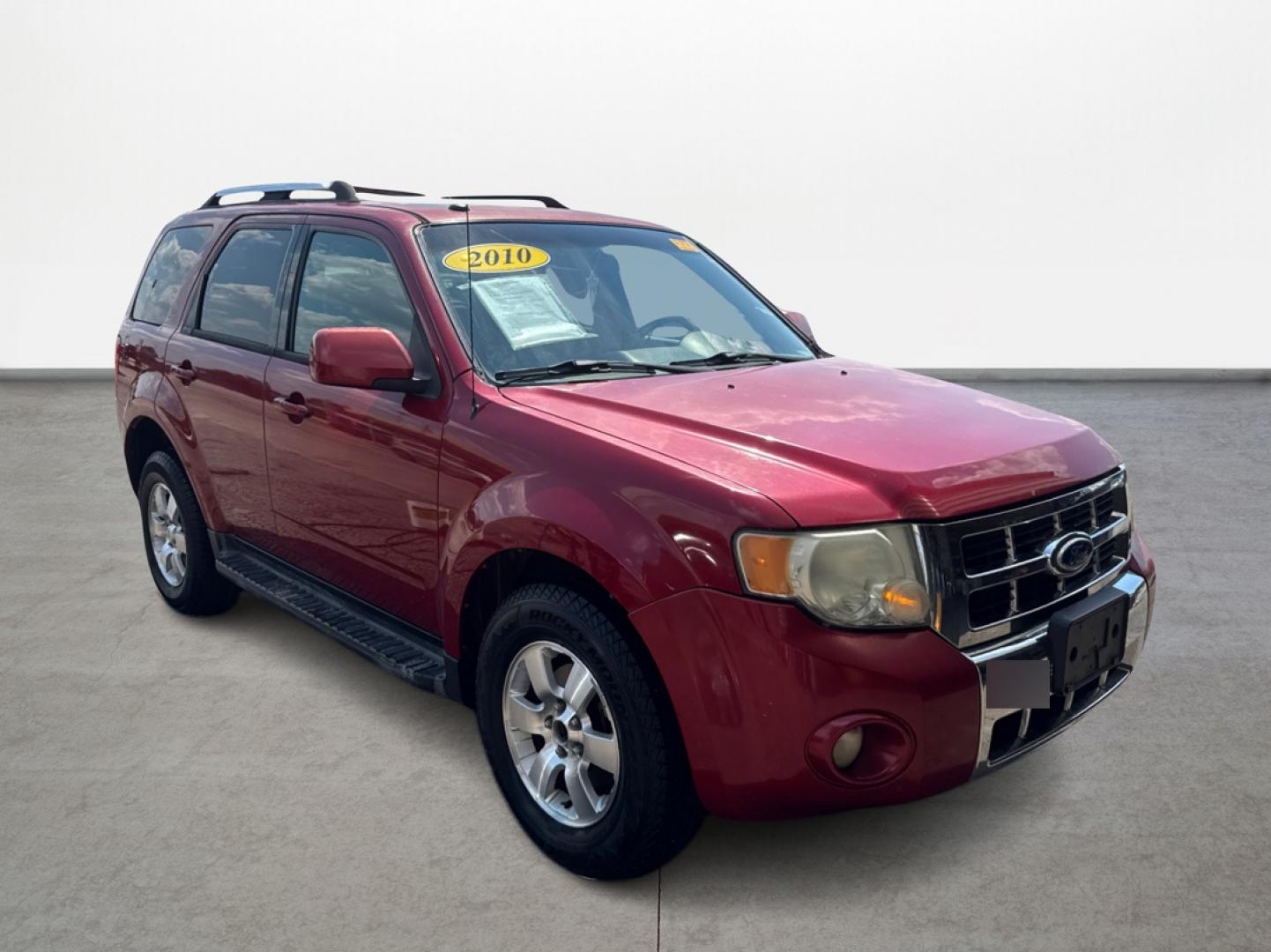 2010 Ford Escape Limited FWD (1FMCU0EG7AK) with an 3.0L V6 DOHC 24V engine, 6-Speed Automatic transmission, located at 16710 Clay Rd., Houston, TX, 77084, (281) 859-7900, 29.834864, -95.656166 - Photo#0