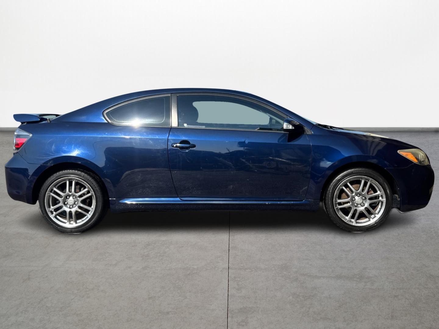 2010 Scion tC Sports Coupe 4-Spd AT (JTKDE3B77A0) with an 2.4L L4 DOHC 16V engine, 4-Speed Automatic transmission, located at 16710 Clay Rd., Houston, TX, 77084, (281) 859-7900, 29.834864, -95.656166 - Photo#2