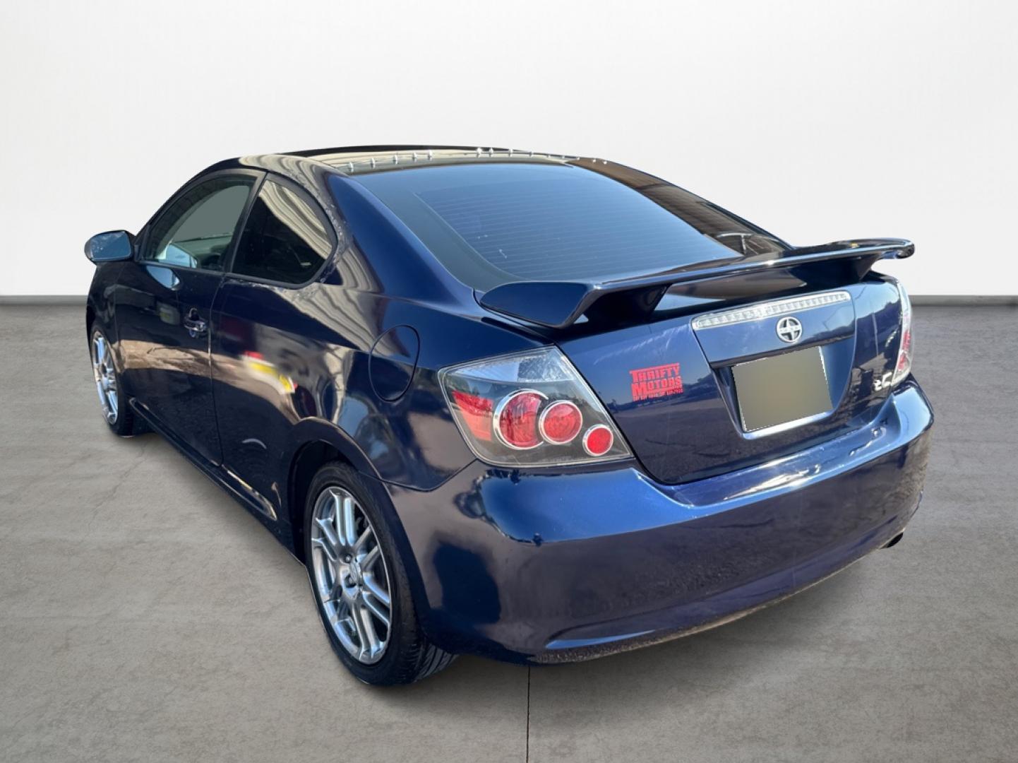 2010 Scion tC Sports Coupe 4-Spd AT (JTKDE3B77A0) with an 2.4L L4 DOHC 16V engine, 4-Speed Automatic transmission, located at 16710 Clay Rd., Houston, TX, 77084, (281) 859-7900, 29.834864, -95.656166 - Photo#5