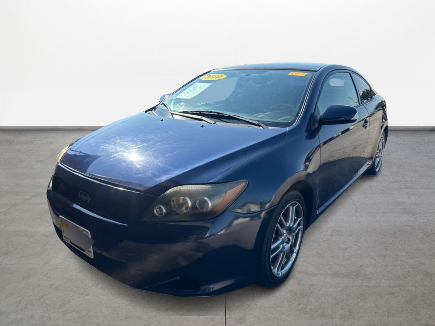 2010 Scion tC Sports Coupe 4-Spd AT (JTKDE3B77A0) with an 2.4L L4 DOHC 16V engine, 4-Speed Automatic transmission, located at 16710 Clay Rd., Houston, TX, 77084, (281) 859-7900, 29.834864, -95.656166 - Photo#7