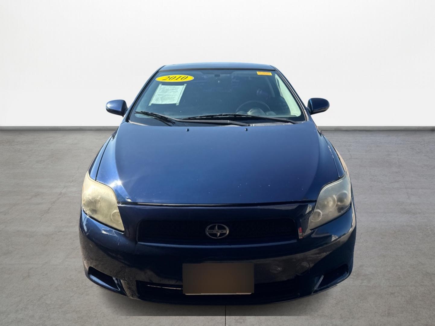 2010 Scion tC Sports Coupe 4-Spd AT (JTKDE3B77A0) with an 2.4L L4 DOHC 16V engine, 4-Speed Automatic transmission, located at 16710 Clay Rd., Houston, TX, 77084, (281) 859-7900, 29.834864, -95.656166 - Photo#1