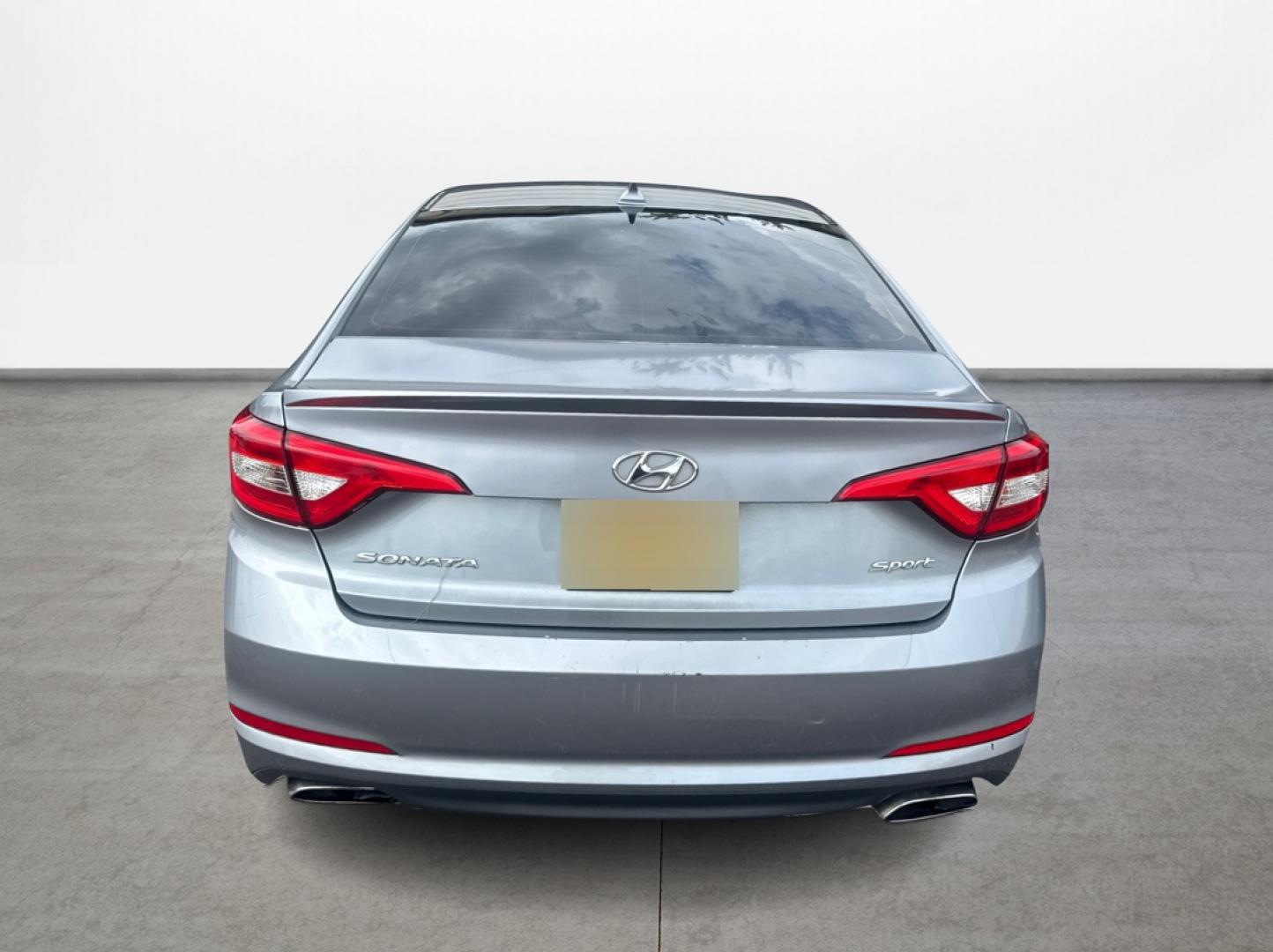 2016 Hyundai Sonata Sport (5NPE34AF5GH) with an 2.4L L4 DOHC 16V engine, 6A transmission, located at 16710 Clay Rd., Houston, TX, 77084, (281) 859-7900, 29.834864, -95.656166 - Photo#3