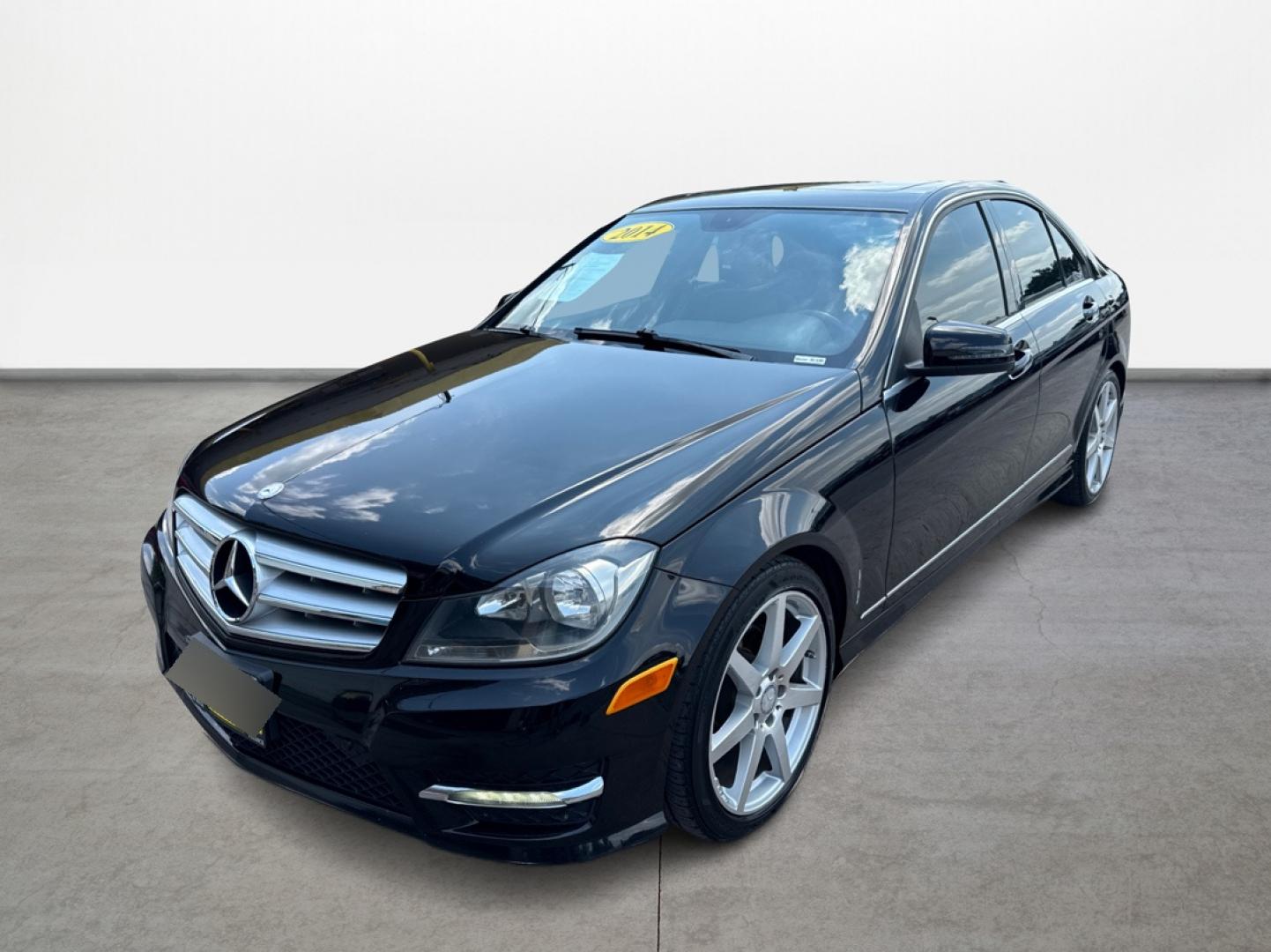 2014 Mercedes-Benz C-Class C250 Luxury Sedan (WDDGF4HBXEA) with an 3.0L V6 DOHC 16V engine, 7-Speed Automatic transmission, located at 16710 Clay Rd., Houston, TX, 77084, (281) 859-7900, 29.834864, -95.656166 - Photo#0