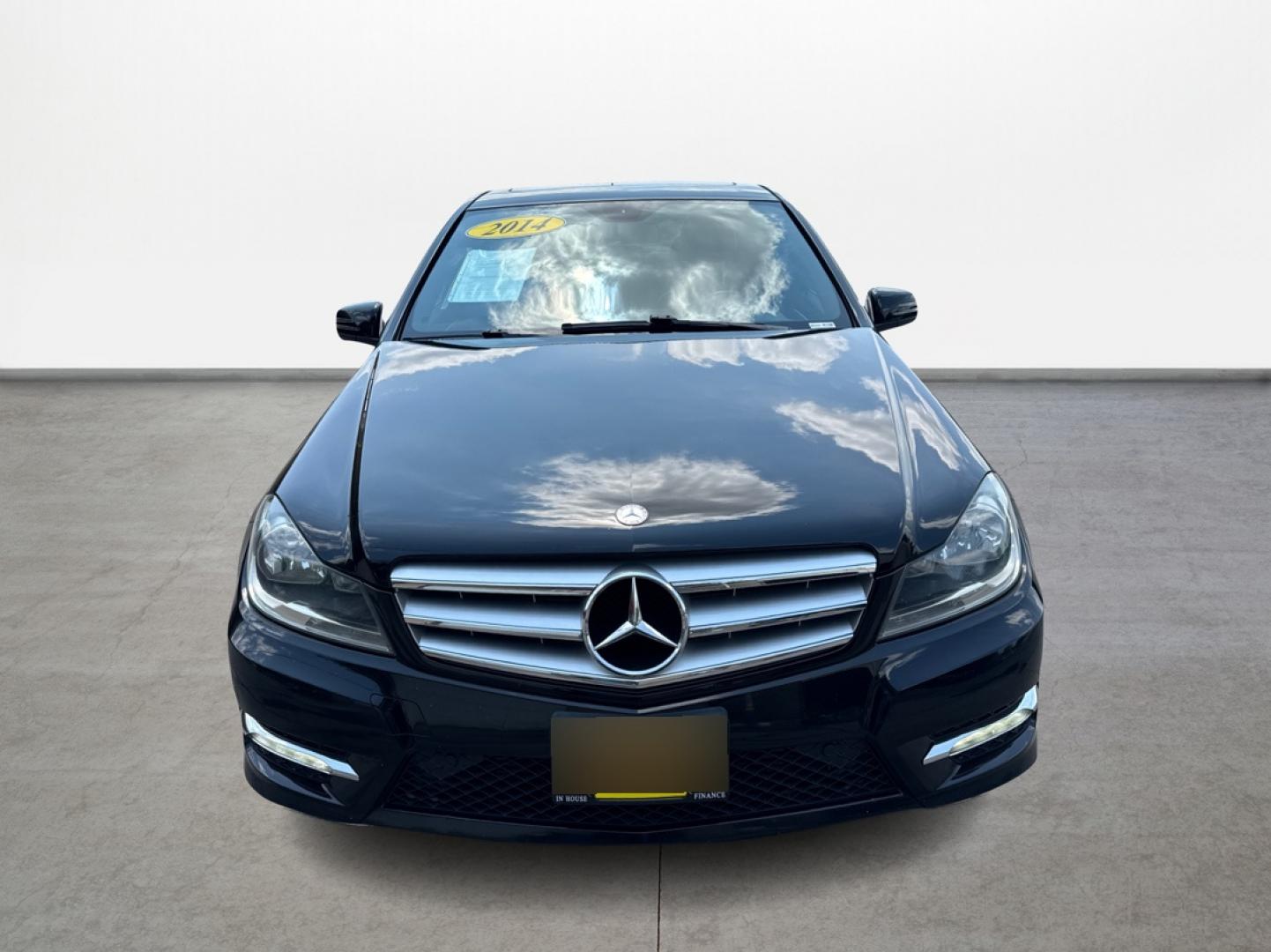 2014 Mercedes-Benz C-Class C250 Luxury Sedan (WDDGF4HBXEA) with an 3.0L V6 DOHC 16V engine, 7-Speed Automatic transmission, located at 16710 Clay Rd., Houston, TX, 77084, (281) 859-7900, 29.834864, -95.656166 - Photo#1