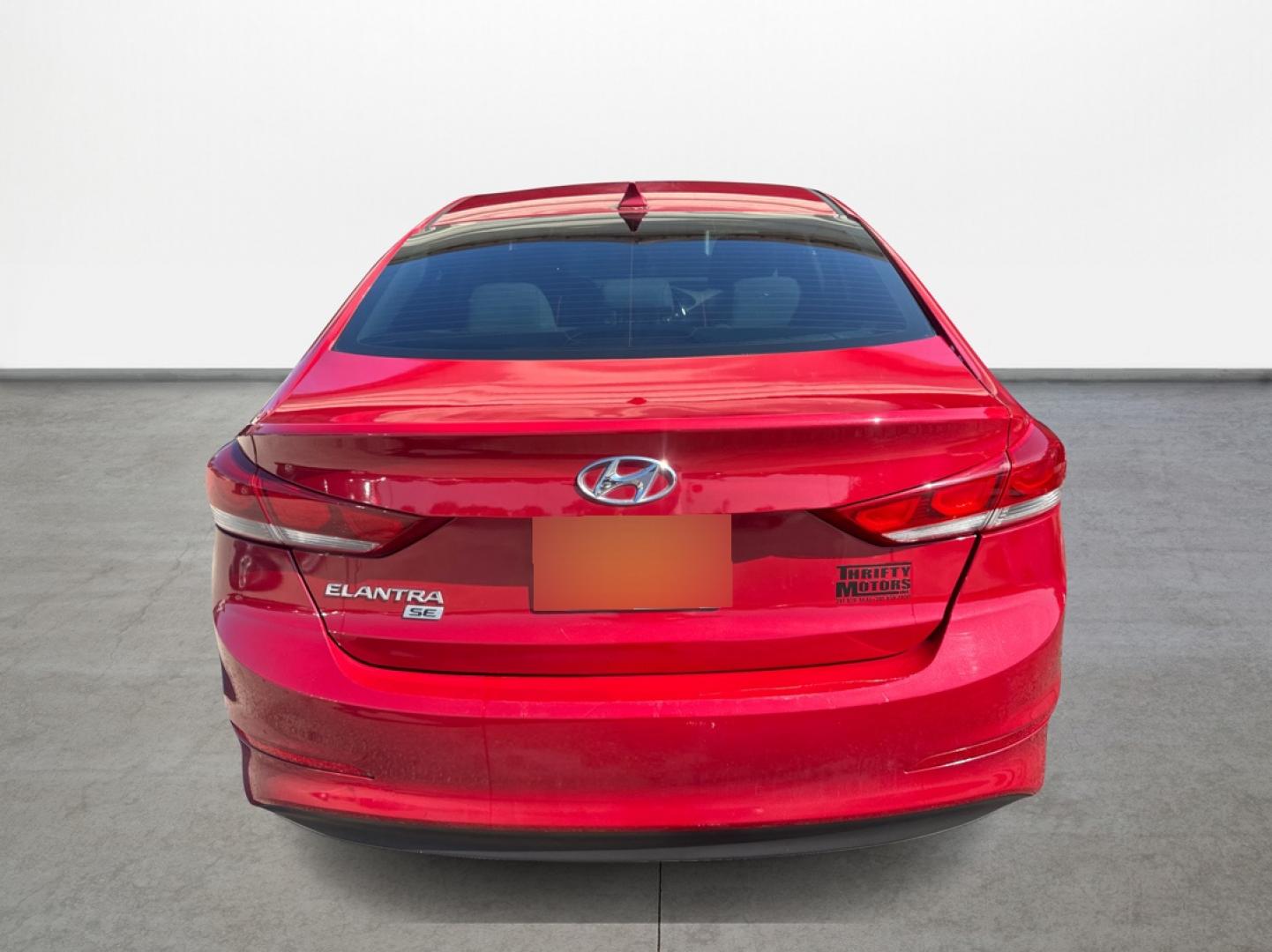 2017 Hyundai Elantra SE 6AT (KMHD74LF7HU) with an 1.8L L4 DOHC 16V engine, 6A transmission, located at 16710 Clay Rd., Houston, TX, 77084, (281) 859-7900, 29.834864, -95.656166 - Photo#5
