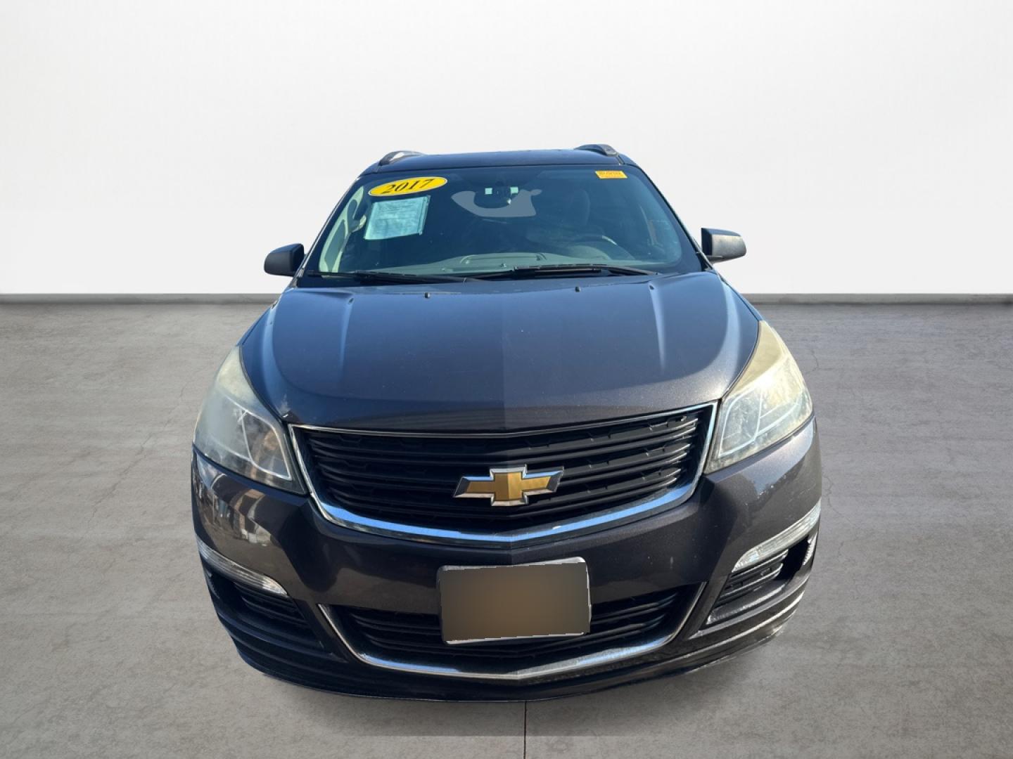 2017 Chevrolet Traverse LS FWD w/PDC (1GNKRFED7HJ) with an 3.6L V6 DOHC 24V engine, 6A transmission, located at 16710 Clay Rd., Houston, TX, 77084, (281) 859-7900, 29.834864, -95.656166 - Photo#1