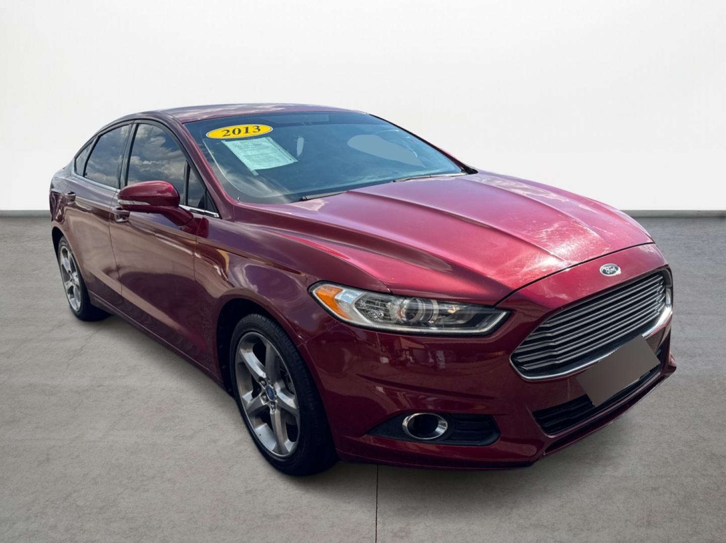 2013 Ford Fusion SE (3FA6P0HR6DR) with an 1.6L L4 DOHC 16V engine, located at 16710 Clay Rd., Houston, TX, 77084, (281) 859-7900, 29.834864, -95.656166 - Photo#2