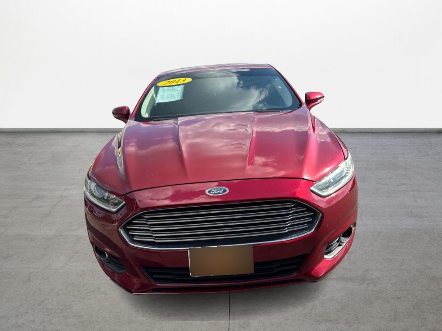 2013 Ford Fusion SE (3FA6P0HR6DR) with an 1.6L L4 DOHC 16V engine, located at 16710 Clay Rd., Houston, TX, 77084, (281) 859-7900, 29.834864, -95.656166 - Photo#1