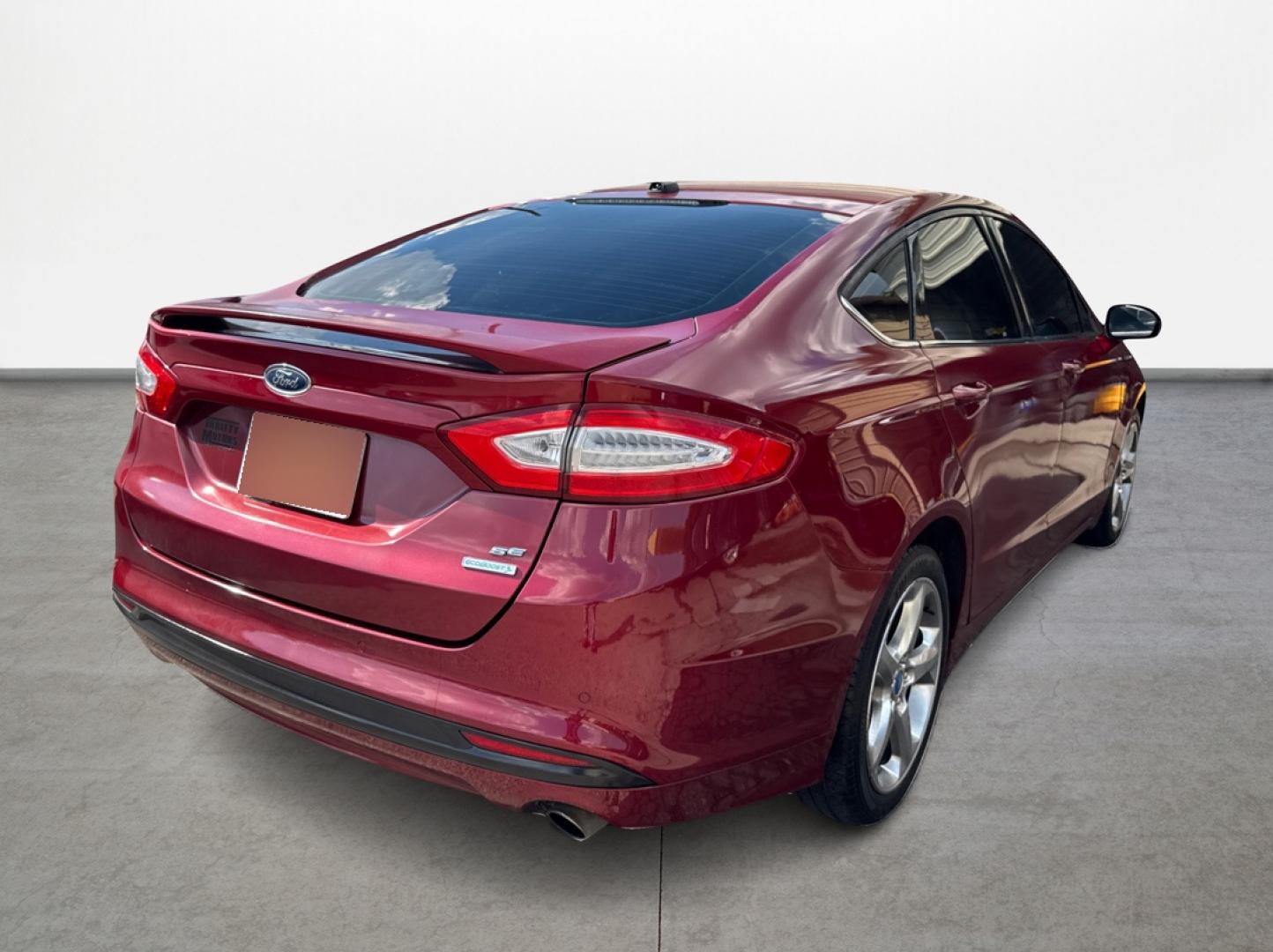 2013 Ford Fusion SE (3FA6P0HR6DR) with an 1.6L L4 DOHC 16V engine, located at 16710 Clay Rd., Houston, TX, 77084, (281) 859-7900, 29.834864, -95.656166 - Photo#4