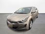 2016 Hyundai Elantra Limited (5NPDH4AE6GH) with an 1.8L L4 DOHC 16V engine, 6-Speed Automatic transmission, located at 16710 Clay Rd., Houston, TX, 77084, (281) 859-7900, 29.834864, -95.656166 - Photo#0