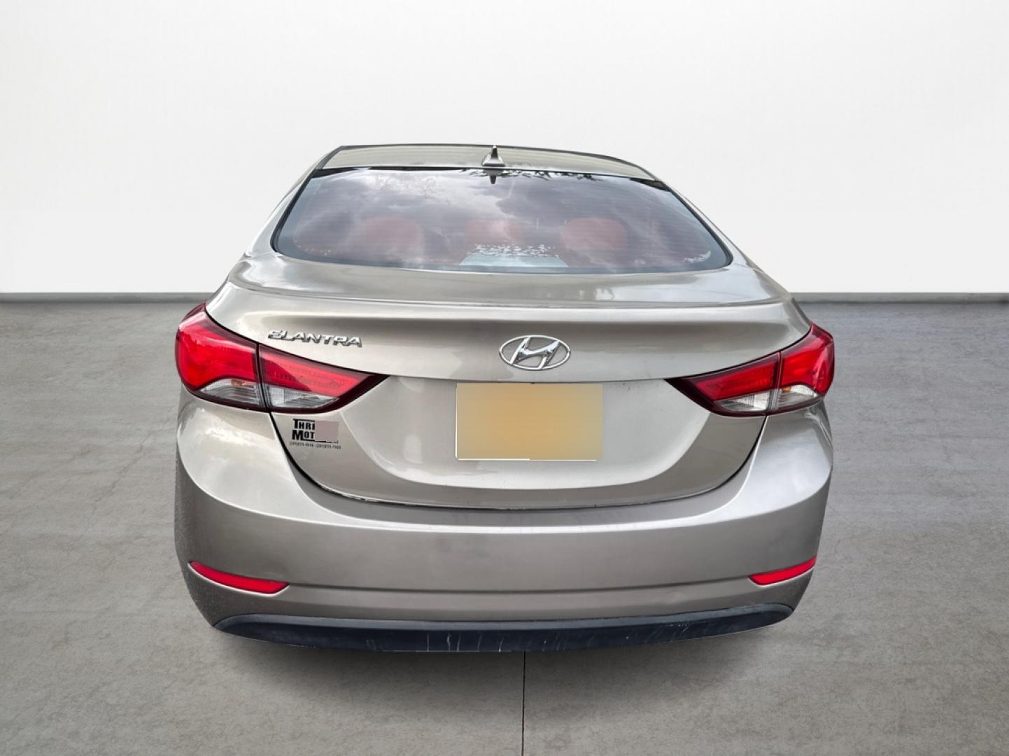 2016 Hyundai Elantra Limited (5NPDH4AE6GH) with an 1.8L L4 DOHC 16V engine, 6-Speed Automatic transmission, located at 16710 Clay Rd., Houston, TX, 77084, (281) 859-7900, 29.834864, -95.656166 - Photo#5