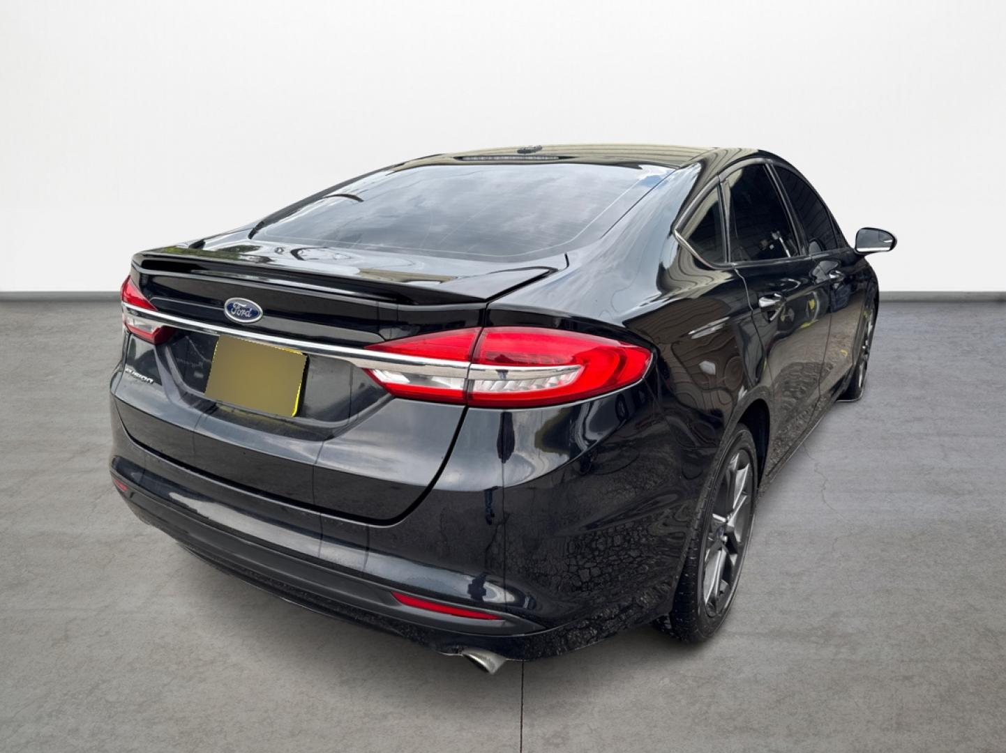 2018 Ford Fusion S (3FA6P0G71JR) with an 2.5L L4 DOHC 16V engine, 6A transmission, located at 16710 Clay Rd., Houston, TX, 77084, (281) 859-7900, 29.834864, -95.656166 - Photo#3