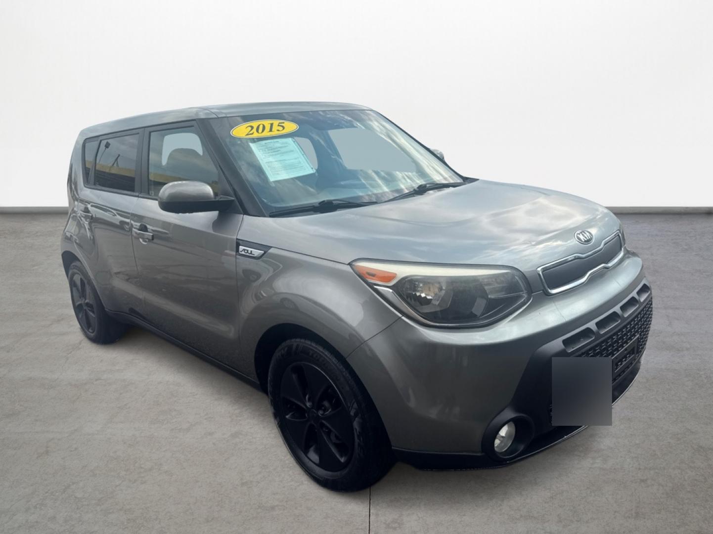 2015 Kia Soul Base (KNDJN2A20F7) with an 1.6L L4 DOHC 16V engine, located at 16710 Clay Rd., Houston, TX, 77084, (281) 859-7900, 29.834864, -95.656166 - Photo#1