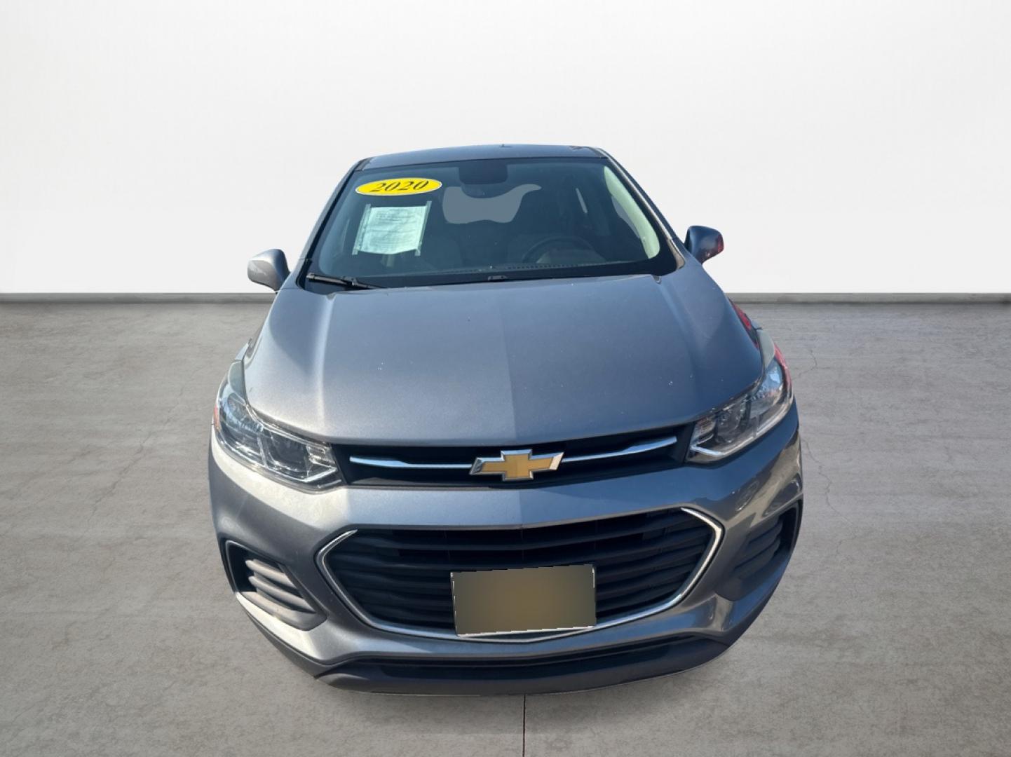 2020 Chevrolet Trax LS FWD (3GNCJKSB8LL) with an 1.4L L4 DOHC 16V engine, 6A transmission, located at 16710 Clay Rd., Houston, TX, 77084, (281) 859-7900, 29.834864, -95.656166 - Photo#1