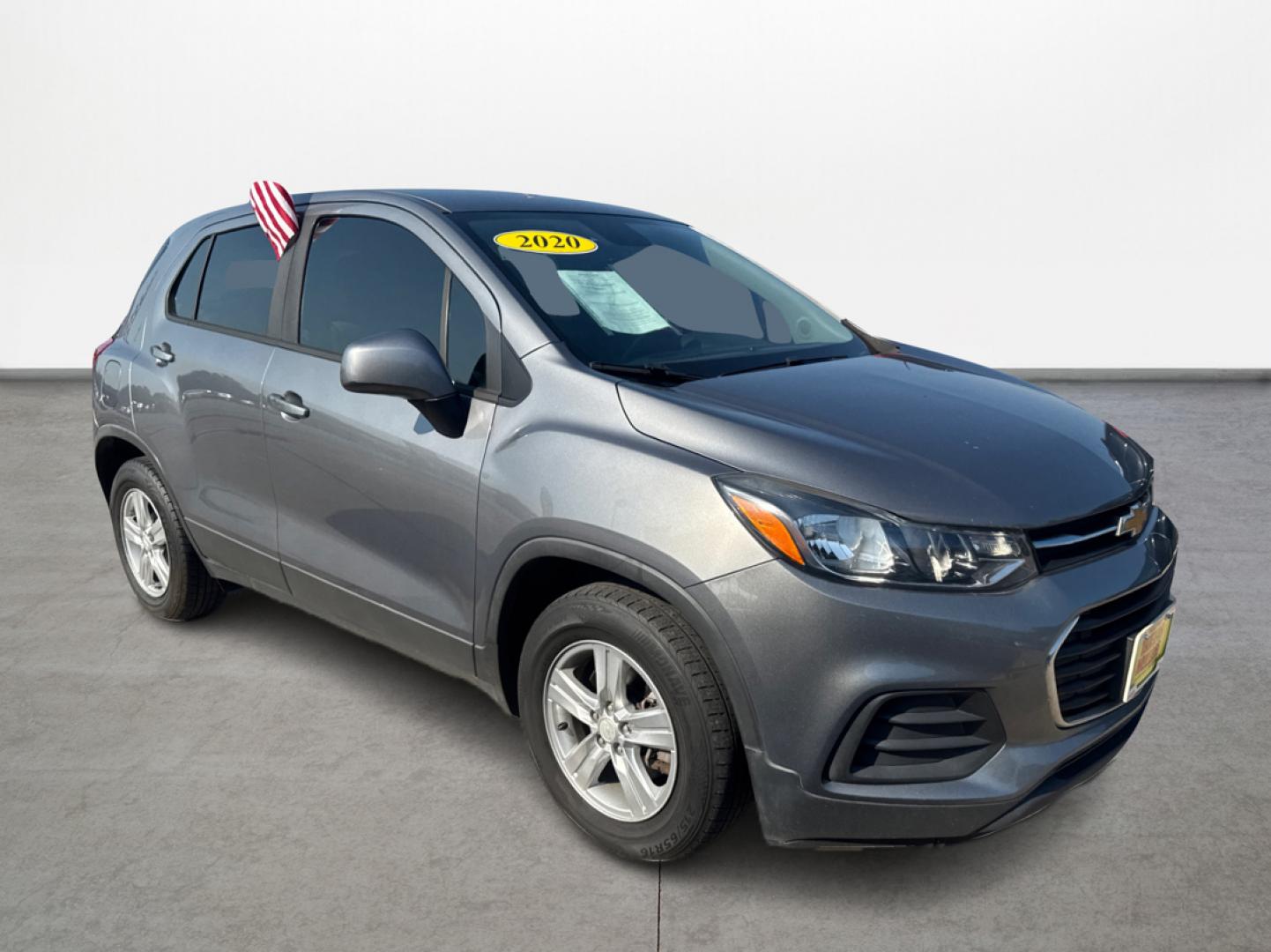 2020 Chevrolet Trax LS FWD (3GNCJKSB8LL) with an 1.4L L4 DOHC 16V engine, 6A transmission, located at 16710 Clay Rd., Houston, TX, 77084, (281) 859-7900, 29.834864, -95.656166 - Photo#2