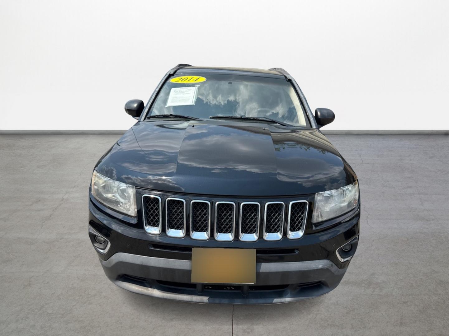 2014 Jeep Compass Sport FWD (1C4NJCBA6ED) with an 2.0L L4 DOHC 16V engine, located at 16710 Clay Rd., Houston, TX, 77084, (281) 859-7900, 29.834864, -95.656166 - Photo#1