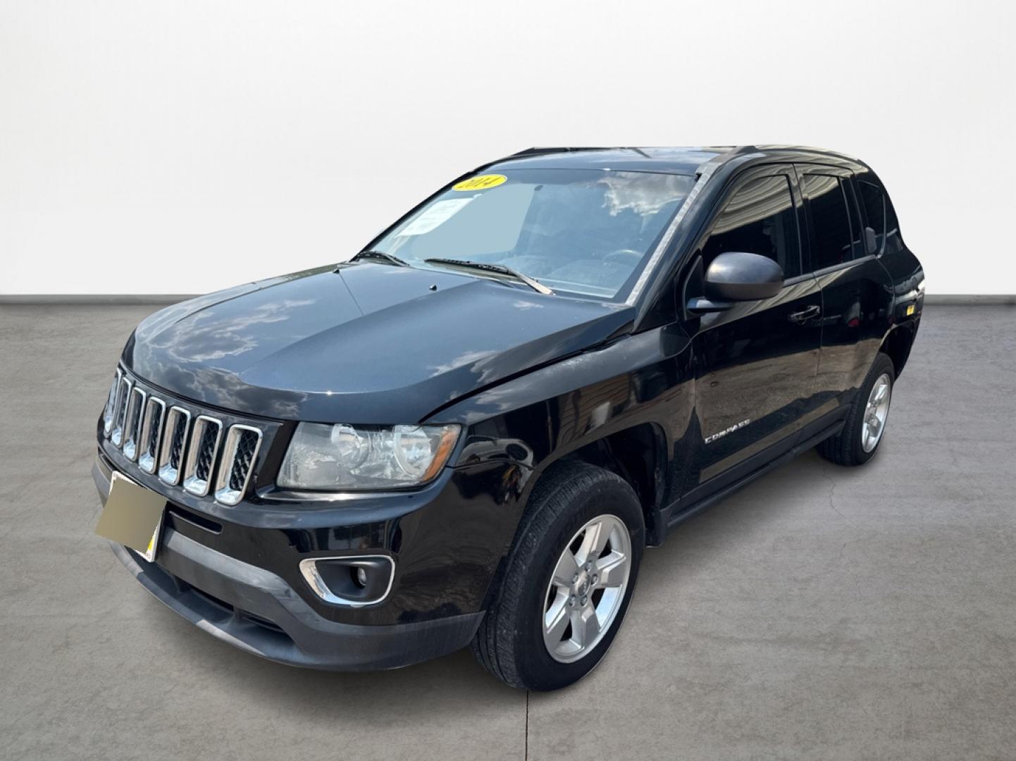 2014 Jeep Compass Sport FWD (1C4NJCBA6ED) with an 2.0L L4 DOHC 16V engine, located at 16710 Clay Rd., Houston, TX, 77084, (281) 859-7900, 29.834864, -95.656166 - Photo#0