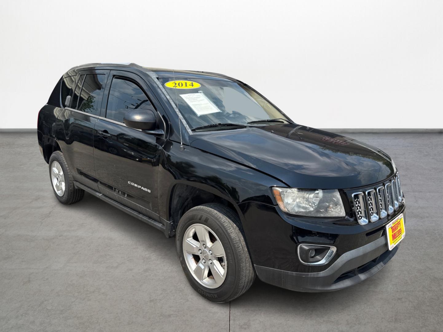 2014 Jeep Compass Sport FWD (1C4NJCBA6ED) with an 2.0L L4 DOHC 16V engine, located at 16710 Clay Rd., Houston, TX, 77084, (281) 859-7900, 29.834864, -95.656166 - Photo#2