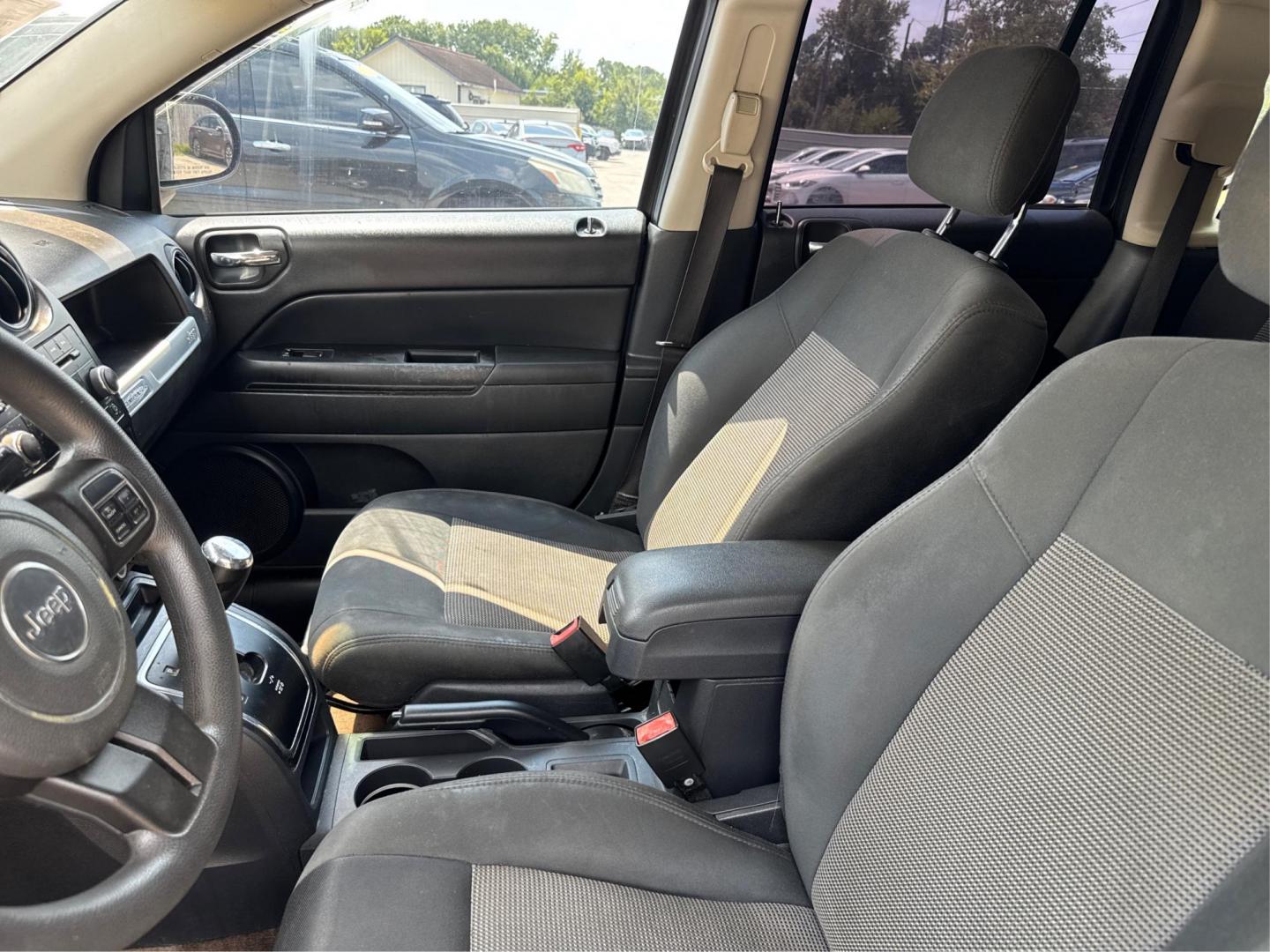 2014 Jeep Compass Sport FWD (1C4NJCBA6ED) with an 2.0L L4 DOHC 16V engine, located at 16710 Clay Rd., Houston, TX, 77084, (281) 859-7900, 29.834864, -95.656166 - Photo#8