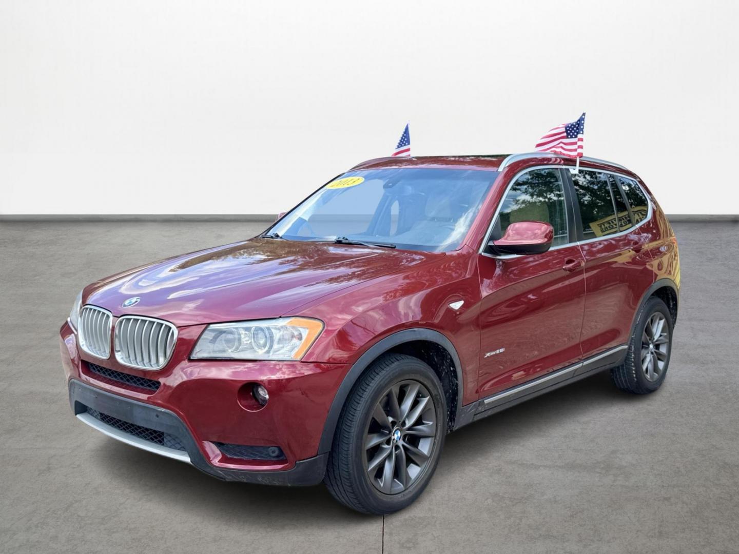 2013 BMW X3 xDrive28i (5UXWX9C54D0) with an 3.0L L6 DOHC 24V engine, 8-Speed Automatic transmission, located at 16710 Clay Rd., Houston, TX, 77084, (281) 859-7900, 29.834864, -95.656166 - Photo#0