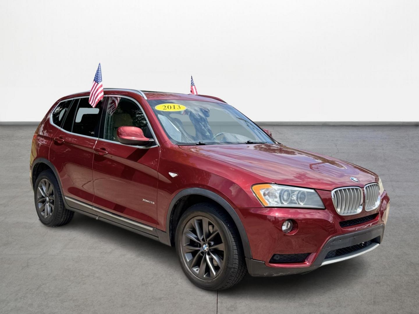 2013 BMW X3 xDrive28i (5UXWX9C54D0) with an 3.0L L6 DOHC 24V engine, 8-Speed Automatic transmission, located at 16710 Clay Rd., Houston, TX, 77084, (281) 859-7900, 29.834864, -95.656166 - Photo#2