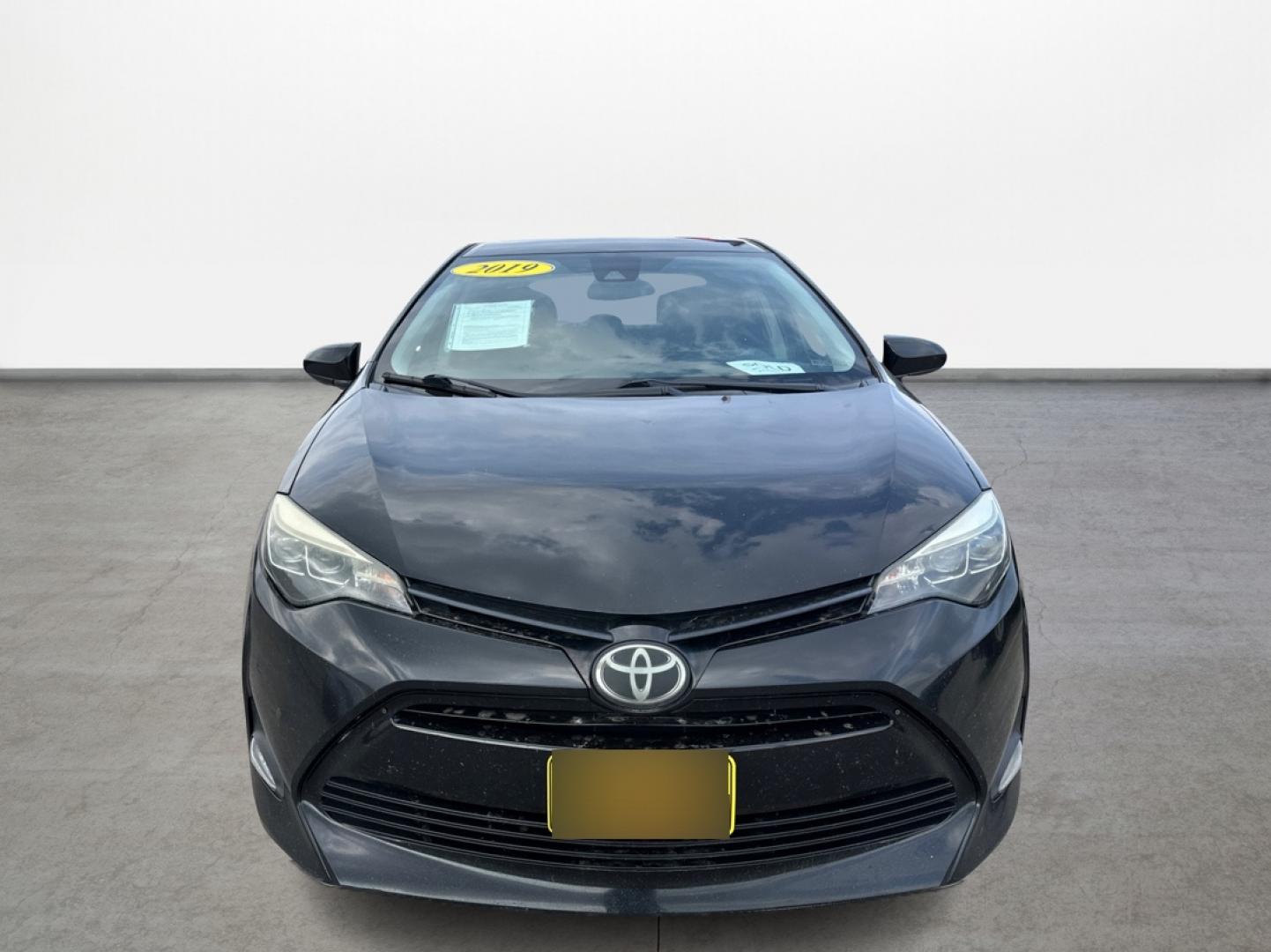 2019 Toyota Corolla L CVT (5YFBURHE7KP) with an 1.8L L4 DOHC 16V engine, CVT transmission, located at 16710 Clay Rd., Houston, TX, 77084, (281) 859-7900, 29.834864, -95.656166 - Photo#1